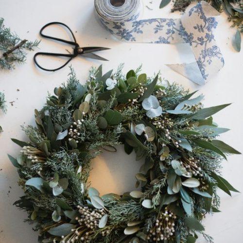 Kerstkrans - 6 december